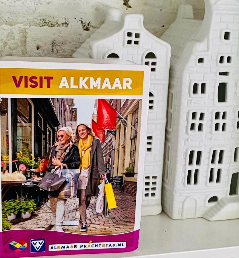 Casa De Palmas - Tiny House Villa Alkmaar Eksteriør billede
