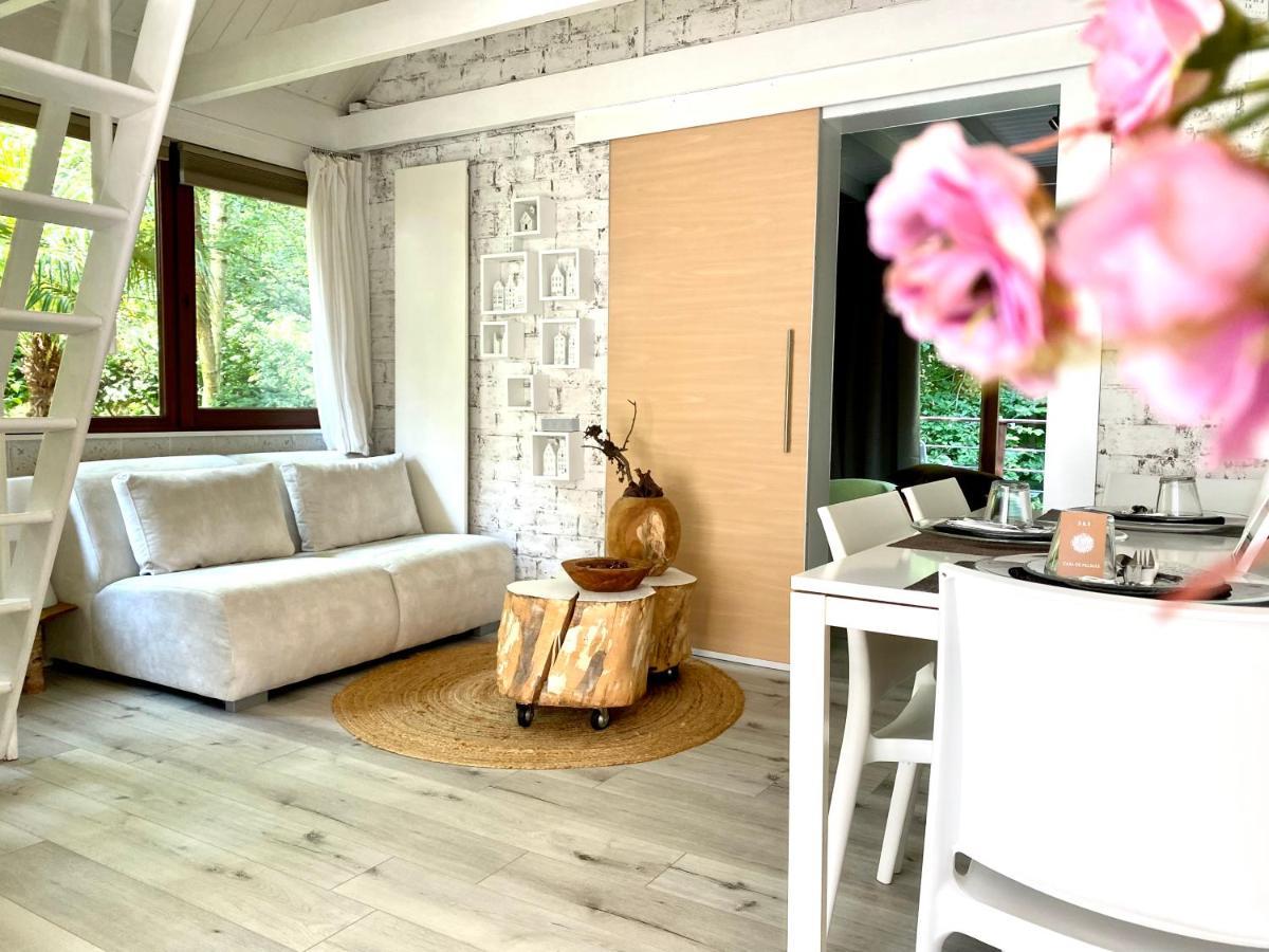 Casa De Palmas - Tiny House Villa Alkmaar Eksteriør billede